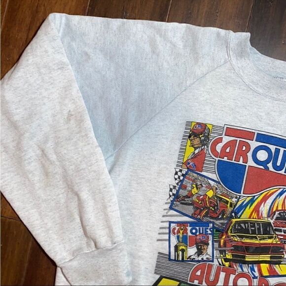 Vintage 1989 Carquest Auto Parts Sweatshirt - Picture 2 of 7